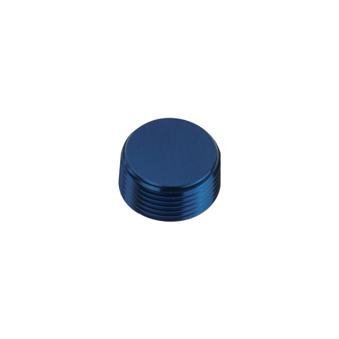 1/2 NPT Korek adapter zaślepka Niebieski