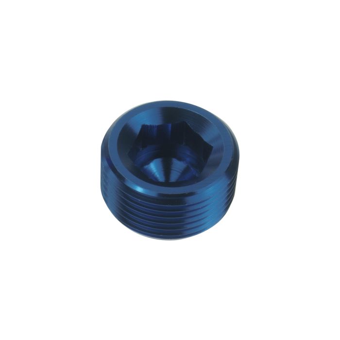 1/2 NPT Korek adapter zaślepka Niebieski