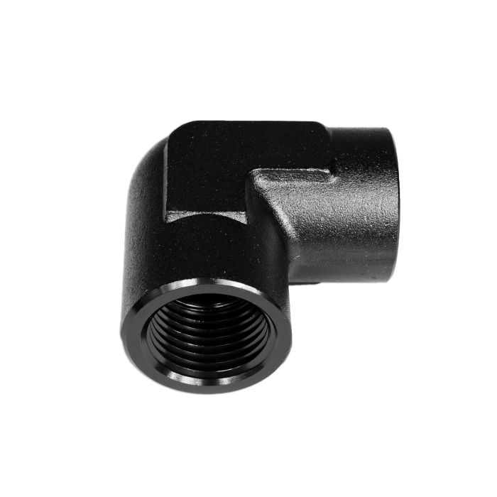 1/8 NPT 90' Nypel adapter żeńsko-żeński Niebieski