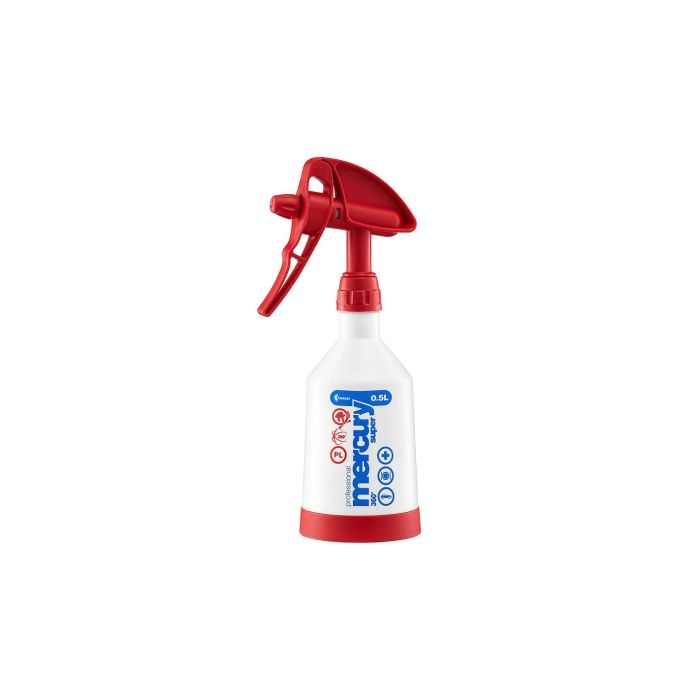 KWAZAR Mercury SUPER 360 PRO+ 0,5L red