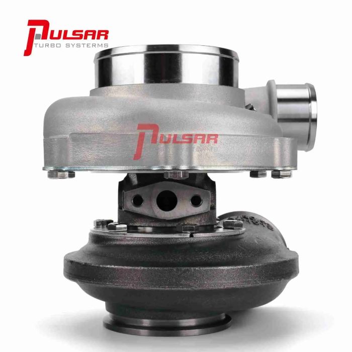 Turbocharger Pulsar PSR 3067 Gen2 Dual Ball Bearing Dual V-Band 0.72 A/R IWG Billet Actuator 7.4psi PSR Logoed