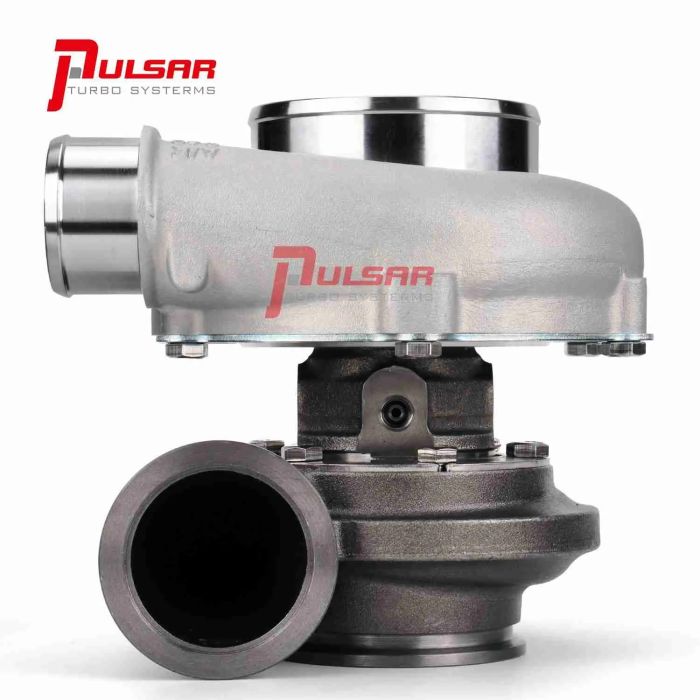 Turbocharger Pulsar PSR 3576 Gen2 Dual Ball Bearing T51R MOD T4 Open 0.63 A/R Stainless Steel