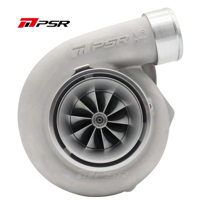 Turbocharger Pulsar PSR 3582 GEN2 Dual Ball Bearing Standard Compressor Housing T4 open 0.63 A/R Stainless Steel