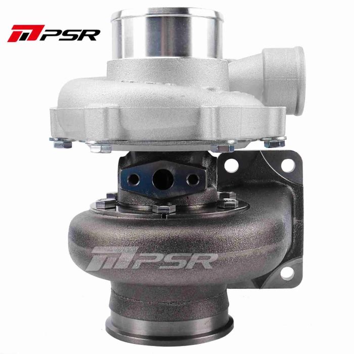 Turbocharger Pulsar PSR 3576 Gen2 Compact Dual Ball Bearing T4 Open 0.63 A/R Stainless Steel