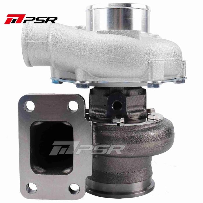Turbocharger Pulsar PSR 3576 Gen2 Compact Dual Ball Bearing T4 Open 0.63 A/R Stainless Steel