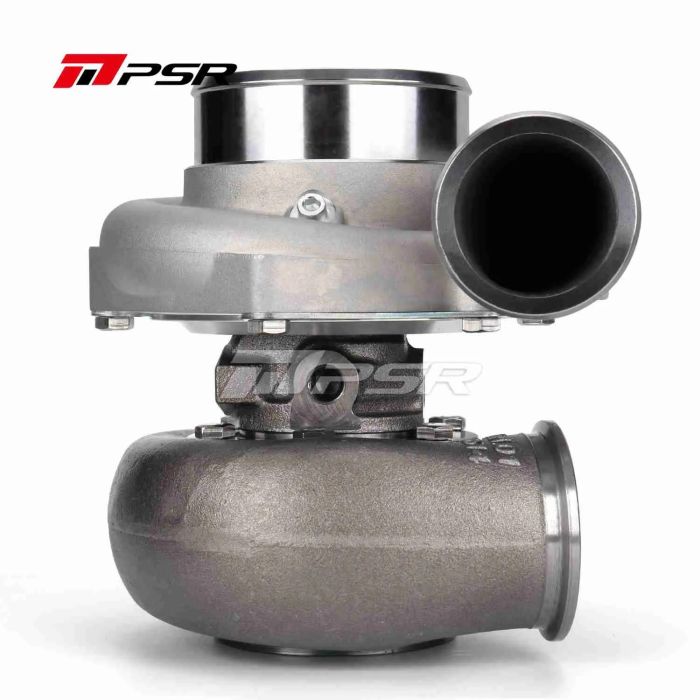 Turbocharger Pulsar PSR 3584 GEN2 Dual Ball Bearing T51R Mod T4 Open 0.63 A/R Stainless Steel