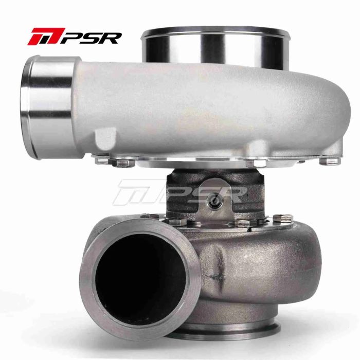 Turbocharger Pulsar PSR 3584 GEN2 Dual Ball Bearing T51R Mod T4 Open 0.63 A/R Stainless Steel