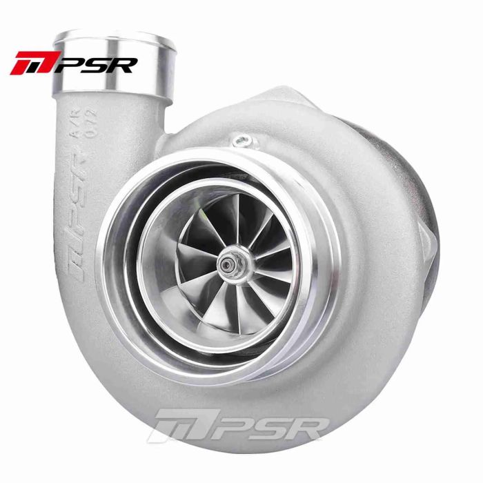 Turbocharger Pulsar PSR 3584 GEN2 Dual Ball Bearing T51R Mod T4 Open 0.63 A/R Stainless Steel