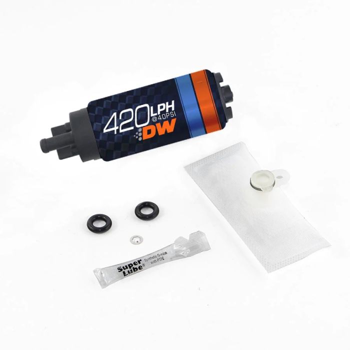 Fuel Pump DeatschWerks DW420 420 lph for Genesis Coupe 2.0T 3.8 V6 09-12 Genesis 3.8 V6, 4.6 5.0 09-14 Kia Forte 