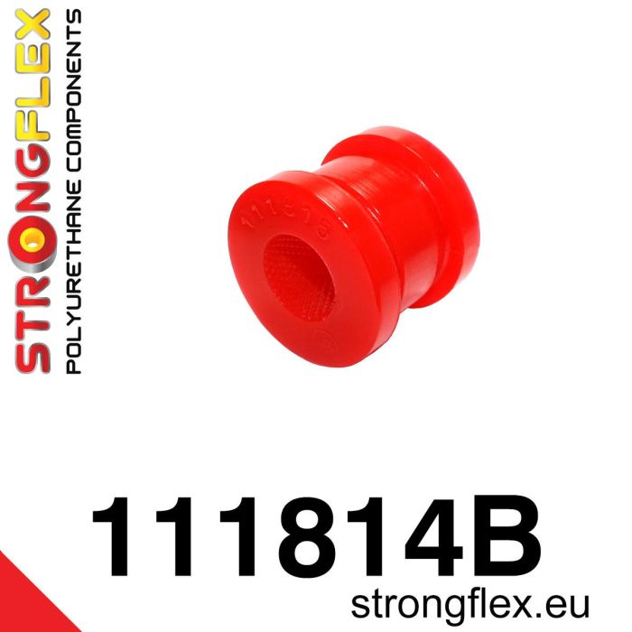 111814B: Tuleja stabilizatora przedniego - wewnętrzna 29mm