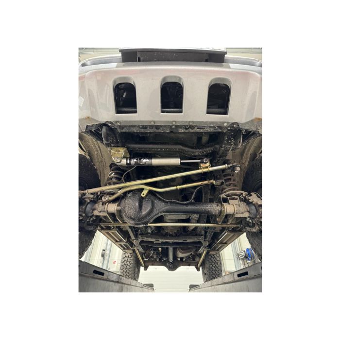 Steering Dumper Mount HD IOD Performance for Nissan Patrol Y61