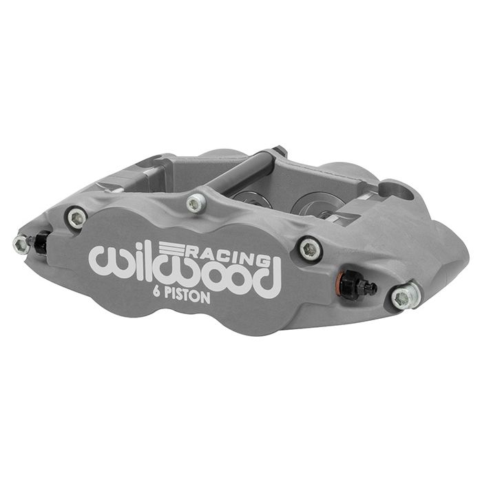 Wilwood 120-15989 FNSL6R Radial Mount Caliper Left 6 Pistons