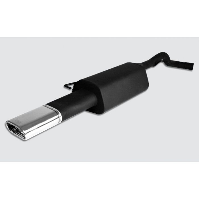Sport muffler exhaust for SEAT Toledo 1M 1999-2004 SEDAN STANDARD
