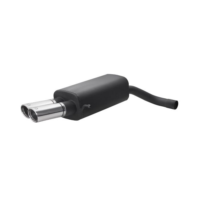 Sport muffler exhaust for SKODA Superb II 2008-2015 SEDAN COMBI