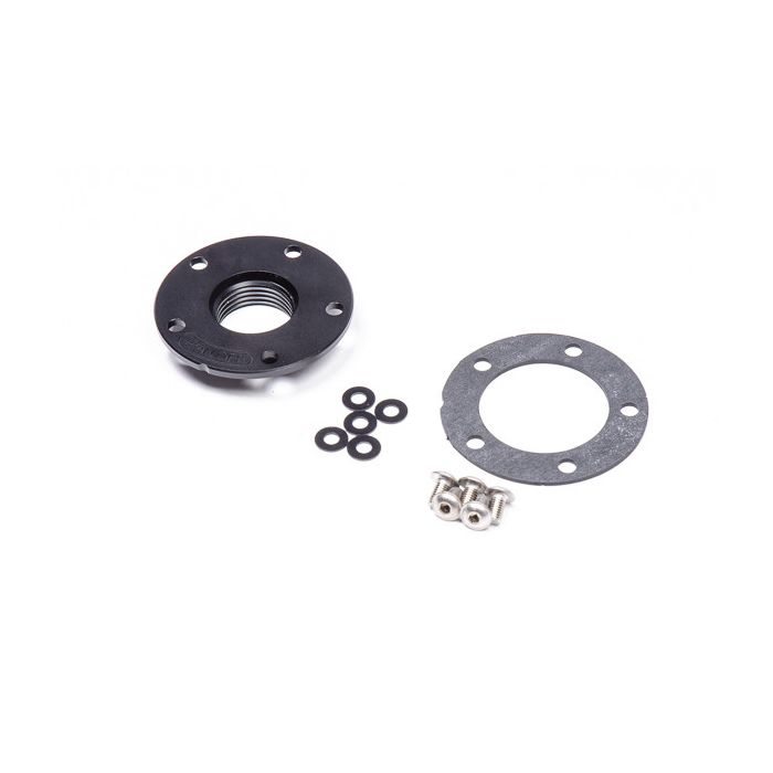 12AN ORB to 5-Bolt SAE Adapter Radium Engineering