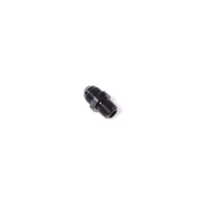 8AN Male to 3/8NPT Male Fitting Adapter Radium Engineering