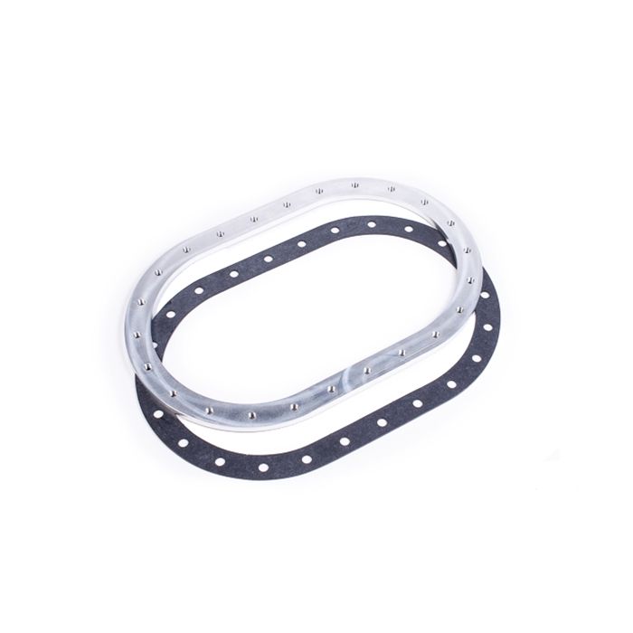 Fuel Cell Weld Flange 6x10 24-Bolt Aluminum Radium Engineering