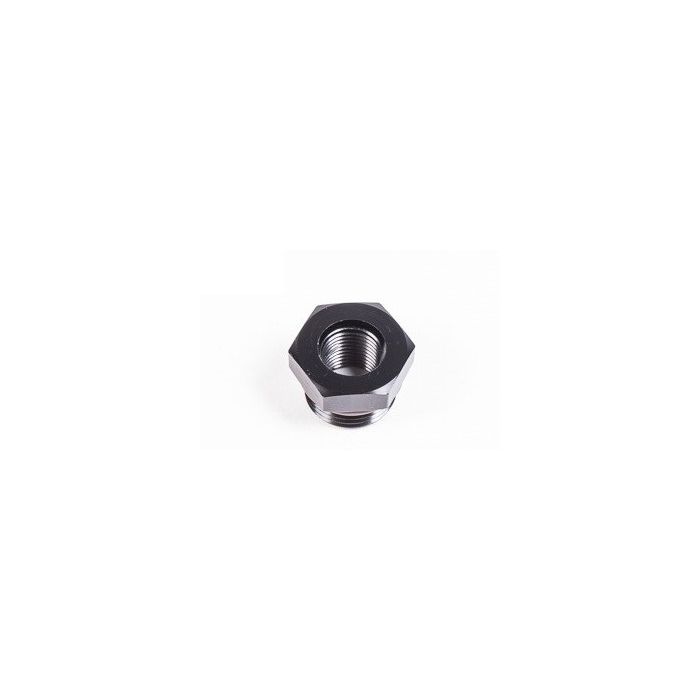 8AN ORB Male to M12x1.25 Female Adapter Radium Engineering