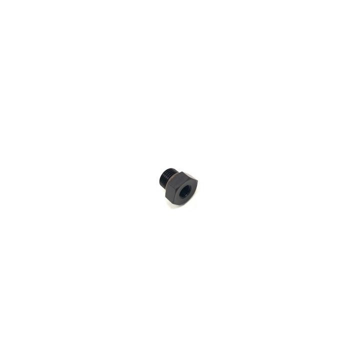 6AN ORB to 1/8NPT Female Fitting Adapter Radium Engineering