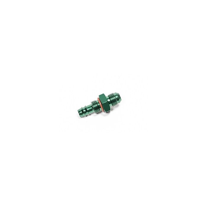 6AN ORB with 10mm Barb to 6AN Male Bulkhead Radium Engineering