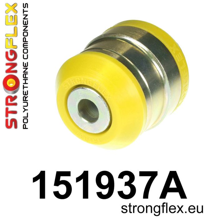 151937A: Tuleja wahacza przedniego - tylna 58mm SPORT Renault Fluence