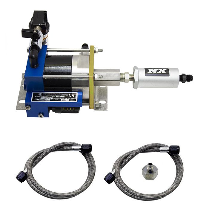 Refill Pump Station (Lines And Pump) Nitrous Express NX-15905