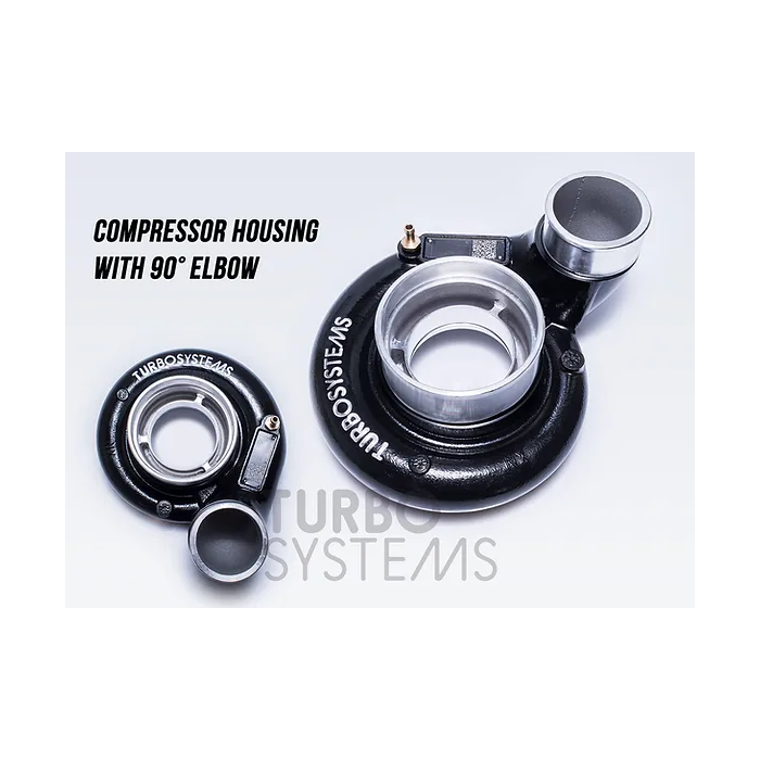 Turbocharger TurboSystems HTX4271B1 air outlet 90 degrees