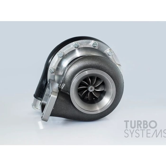 Turbocharger TurboSystems HTX3057B2 air outlet 90 degrees