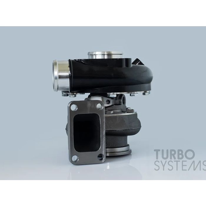 Turbocharger TurboSystems HTX3057B2 air outlet 90 degrees