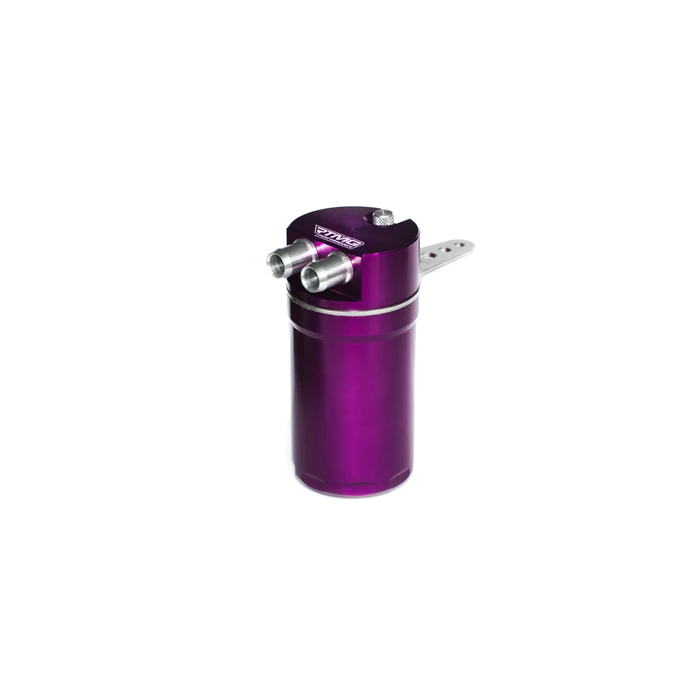 Oil Catch Can Kit Large RTMG Performance for 1.8 / 2.0 TSI - Purple 17mm