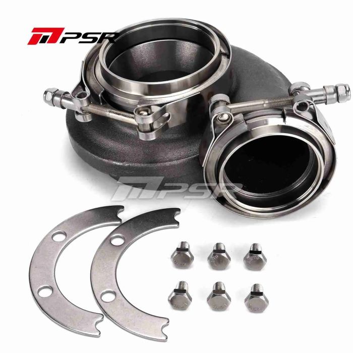 Pulsar PSR PTX30 Gen 1/2 Turbine Housing Stainless Steel Dual V-Band 0.82 A/R for PSR3067 / PSR3071 / PSR3076 Turbos
