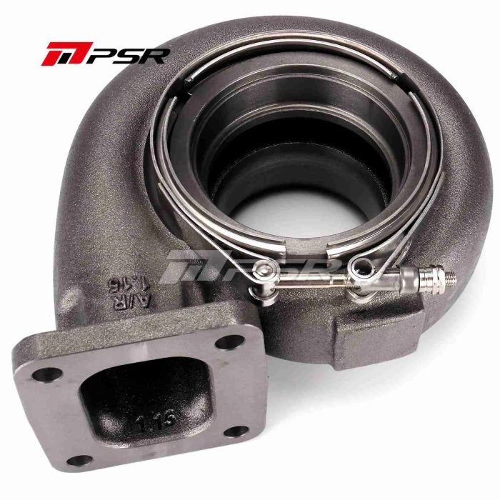 Pulsar PSR 75G Turbine Housing T4 Twin Scroll Inlet V-Band Outlet ( fits 4