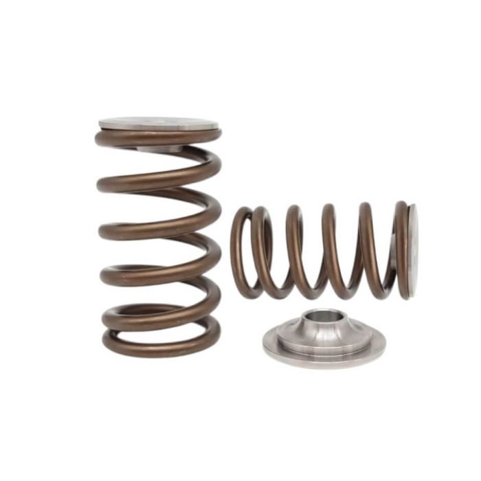 Spring set and titanium retainers Kelford Cams for Toyota 1JZ-GTE