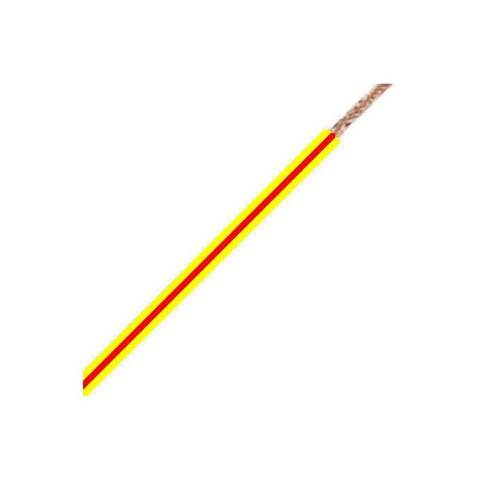 Ecumaster Wire FLRY-B 0.75 yellow and red