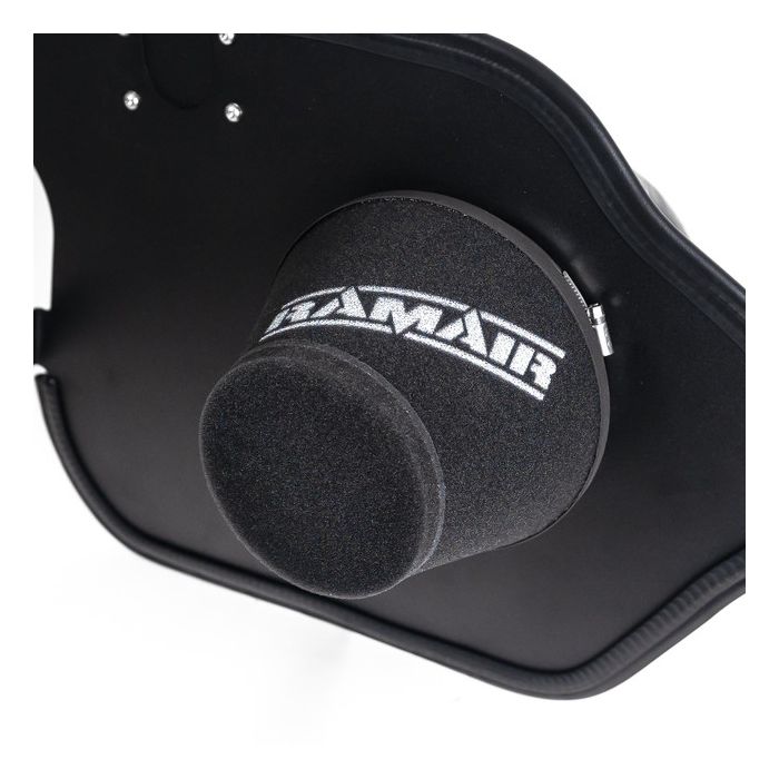 Intake Induction Air Filter Kit Ramair JSK-257-80-BK for Volkswagen VW Transporter Caravelle T5 T6 2.0 TDI BiTDI