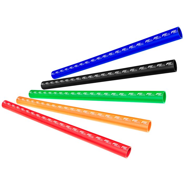 1m Silicone pipe 63mm Blue