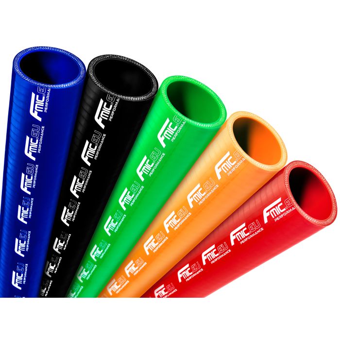 1m Silicone pipe 63mm Blue