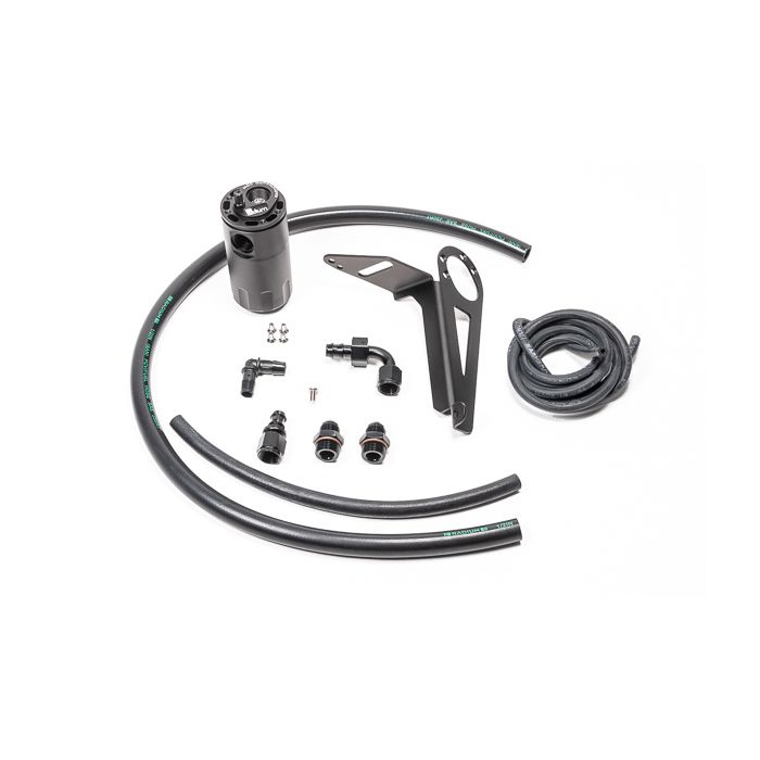 Catch Can Kit for Honda S2000 00-05 Crankcase LH Driver Only Fluid Lock Radium Engineering