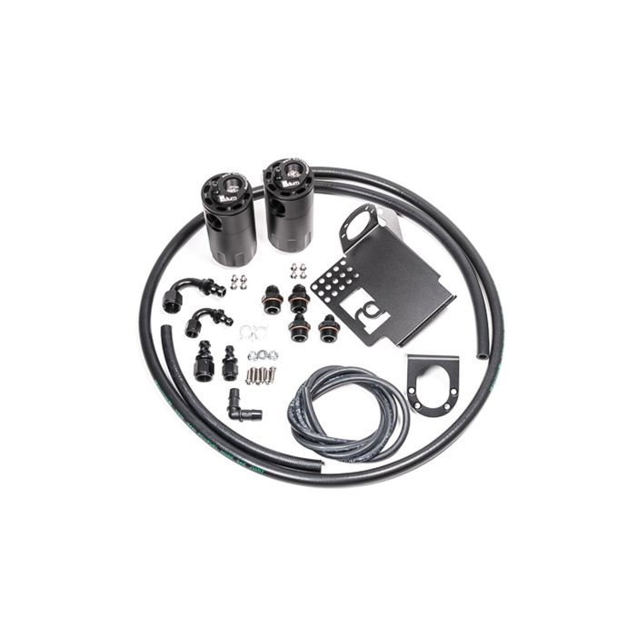 Dual Catch Can Kit for Honda S2000 all RHD and 06-09 LHD Fluid Lock Radium Engineering