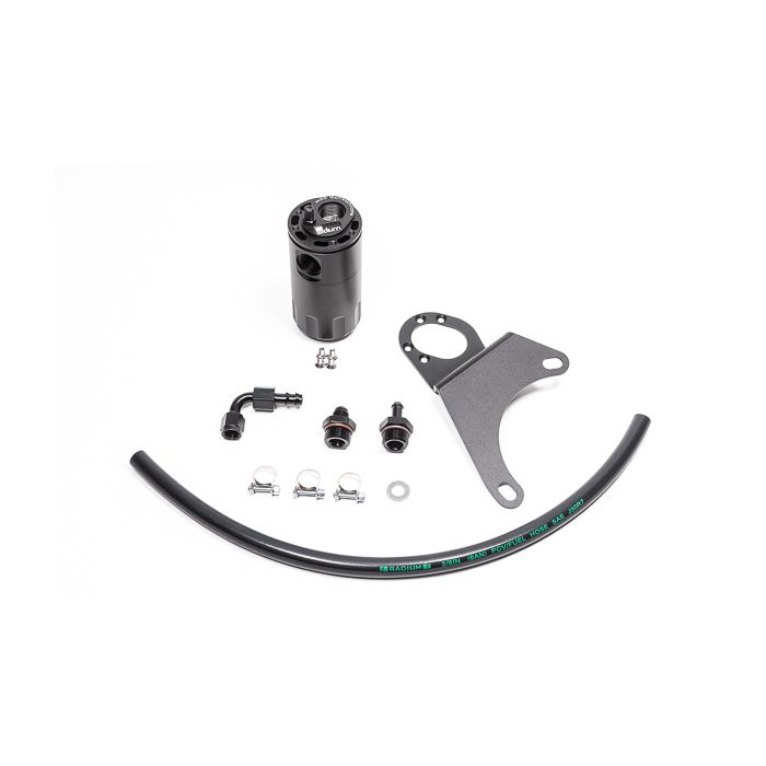 Catch Can Kit PCV for Mitsubishi EVO 8 - 9 Fluid Lock Radium Engineering