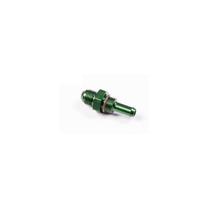 8.5mm Barb to 6AN Bulkhead Fitting Adapter Radium Engineering