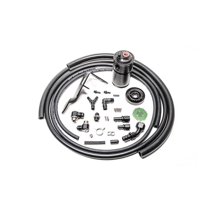 Air Oil Separator (AOS-R) Kit Subaru 04-08 XT 02-07 WRX STi Radium Engineering