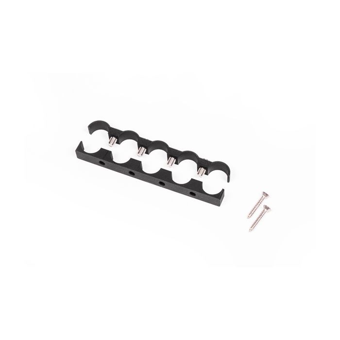 Hose Separator Clam 5 Way Radium Engineering