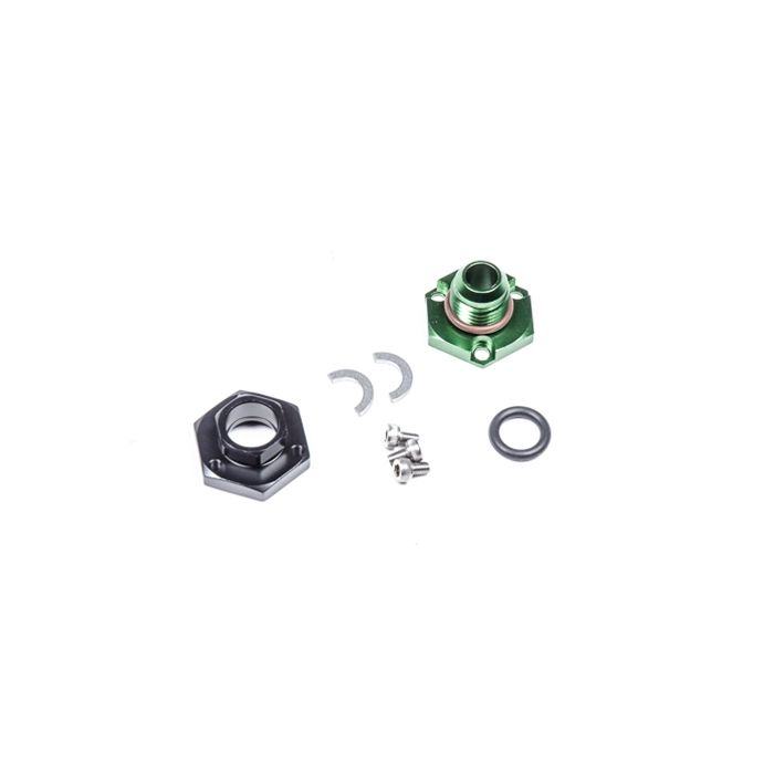 Fuel Pump Adpater Outlet Radium Engineering