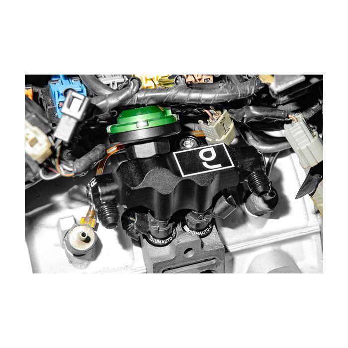 Fuel Rail Top Feed Conversion for Mazda 13B Primary Radium Engineering