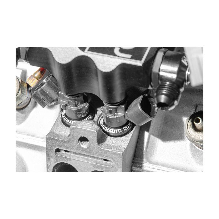 Fuel Rail Top Feed Conversion for Mazda 13B Primary Radium Engineering