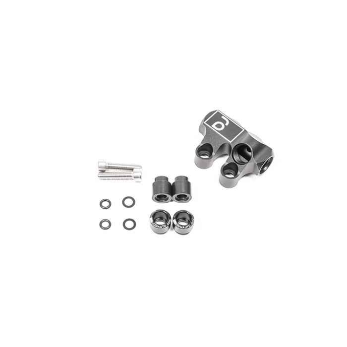 Fuel Rail Top Feed Conversion for Mazda 13B Primary Radium Engineering
