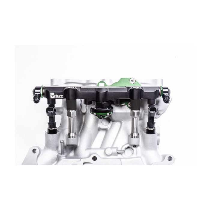 Fuel Rail Top Feed Conversion for Mazda 13B-REW Secondary