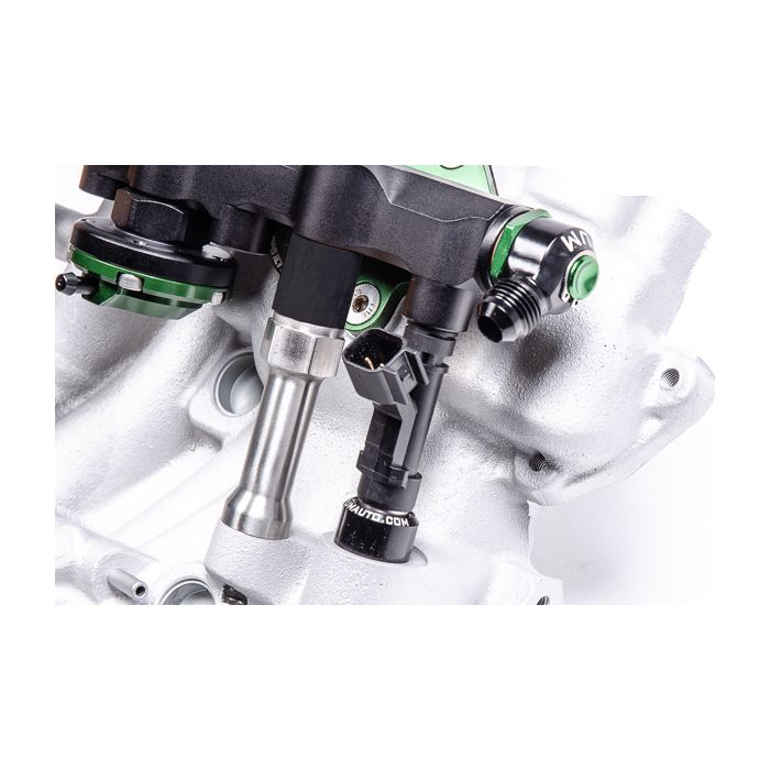 Fuel Rail Top Feed Conversion for Mazda 13B-REW Secondary