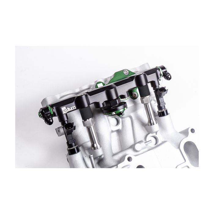 Fuel Rail Top Feed Conversion for Mazda 13B-REW Secondary